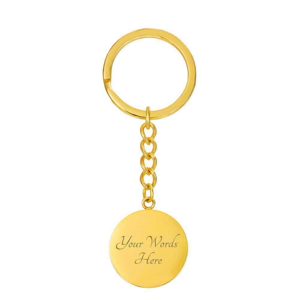 Nebraska Slim Key Chain