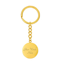 Nebraska Slim Key Chain