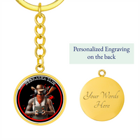 Nebraska Slim Key Chain