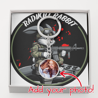 Radikill Rabbit Keychain