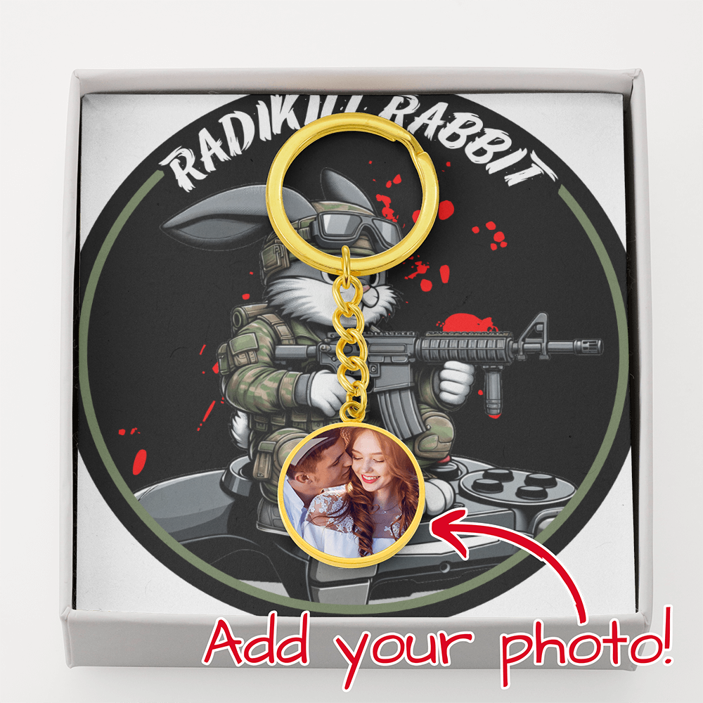 Radikill Rabbit Keychain