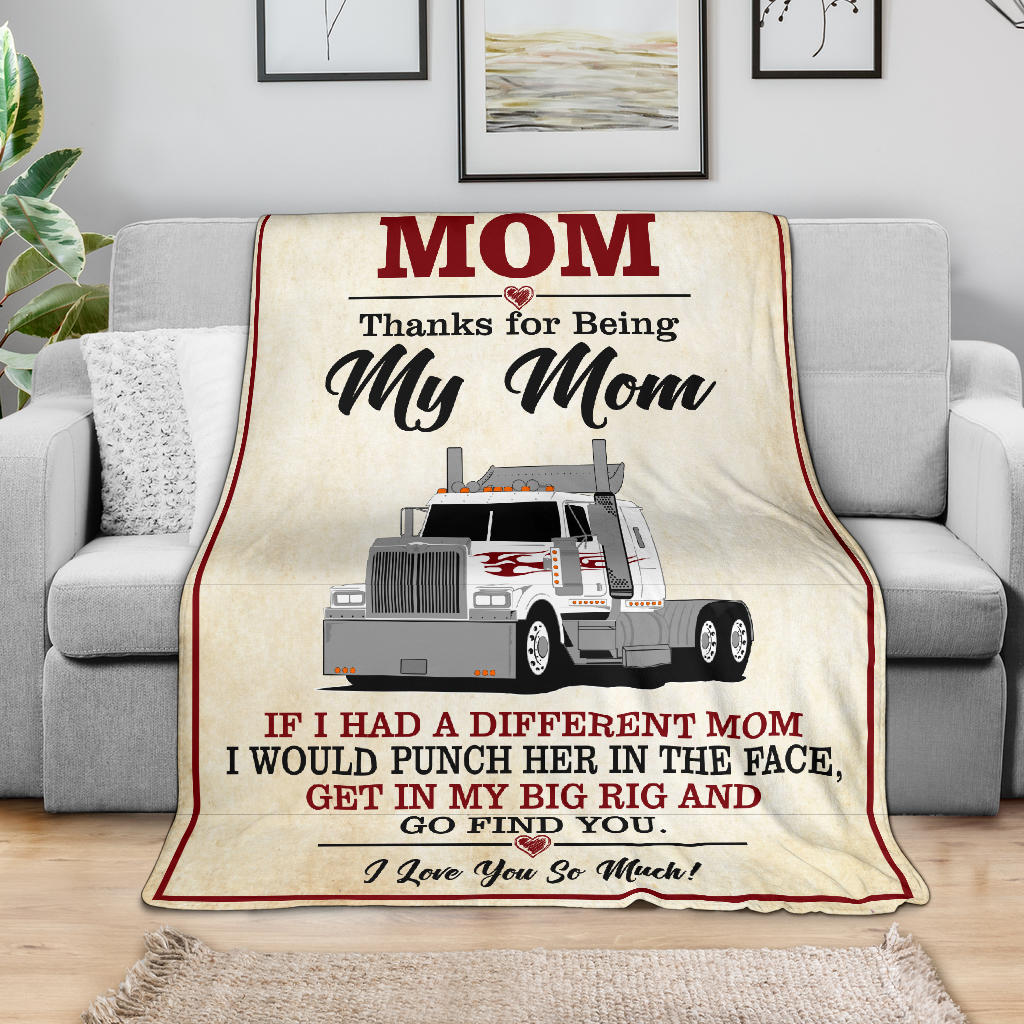 To My Amazing Mom Blanket - Western Star - Free Shipping