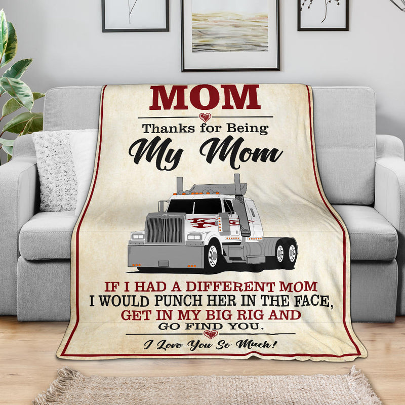 To My Amazing Mom Blanket - Western Star - Free Shipping