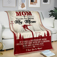 To My Amazing Mom Blanket - Lineman - Free Shipping