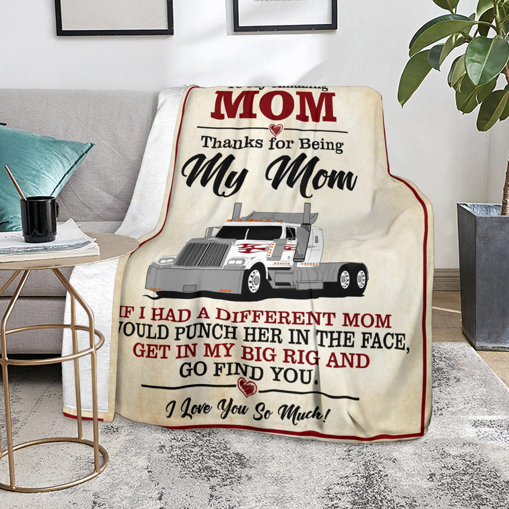 To My Amazing Mom Blanket - Western Star - Free Shipping