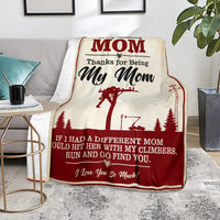 To My Amazing Mom Blanket - Lineman - Free Shipping