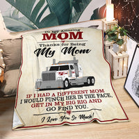 To My Amazing Mom Blanket - Western Star - Free Shipping