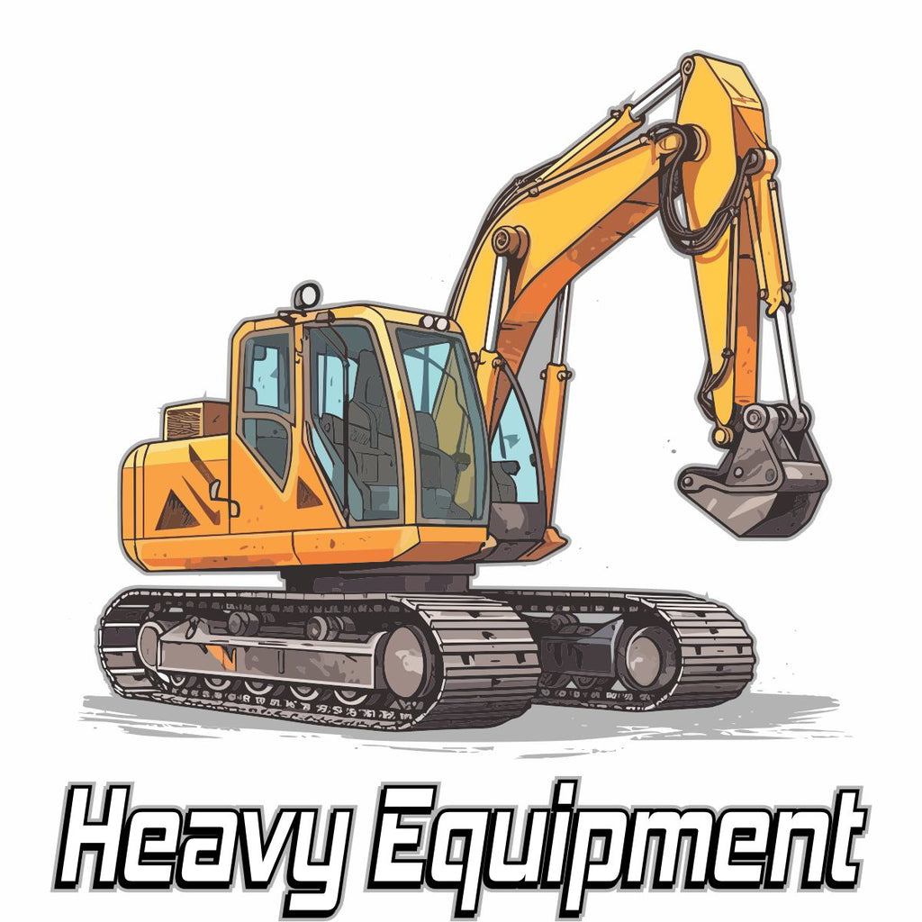 Heavy Equipment – Working Man Threads