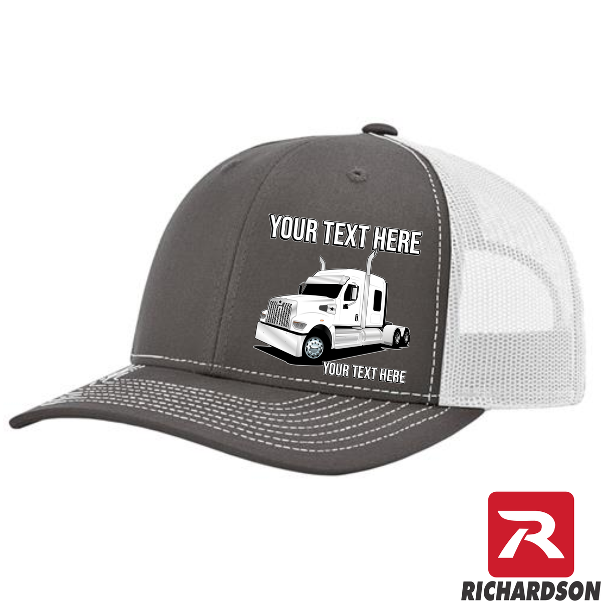 RICHARDSON 112 - Western Star 49x  - Your Text Snapback Hats - Free Shipping