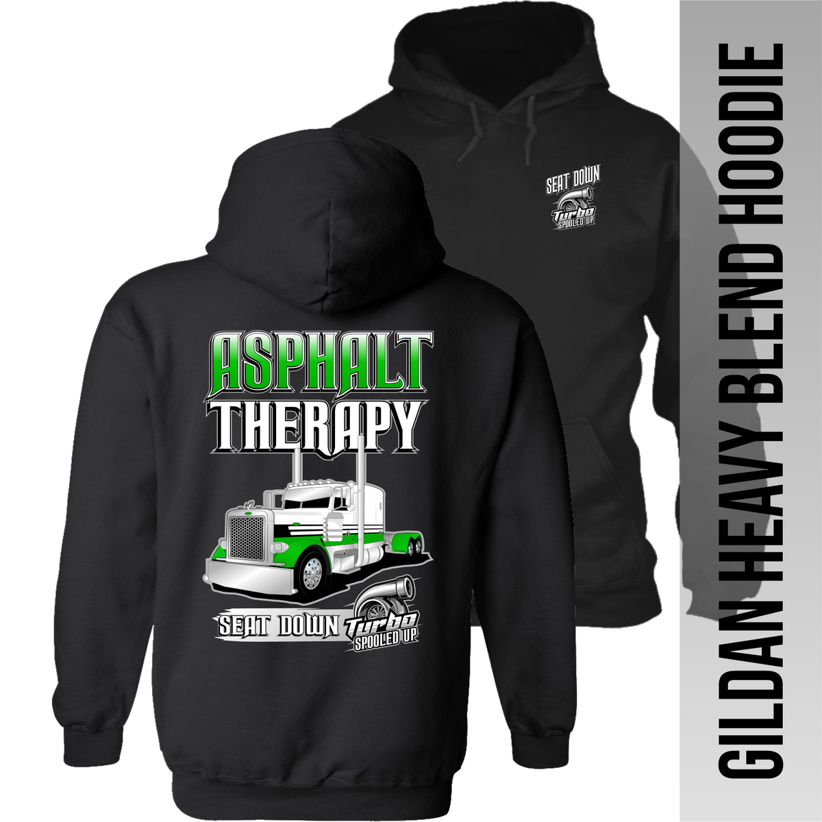 Asphalt Therapy - Peterbilt - Hoodie