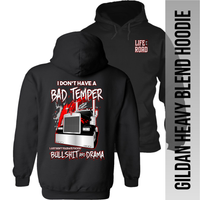 I Don't Have a Bed Temper - Kenworth - Hoodie