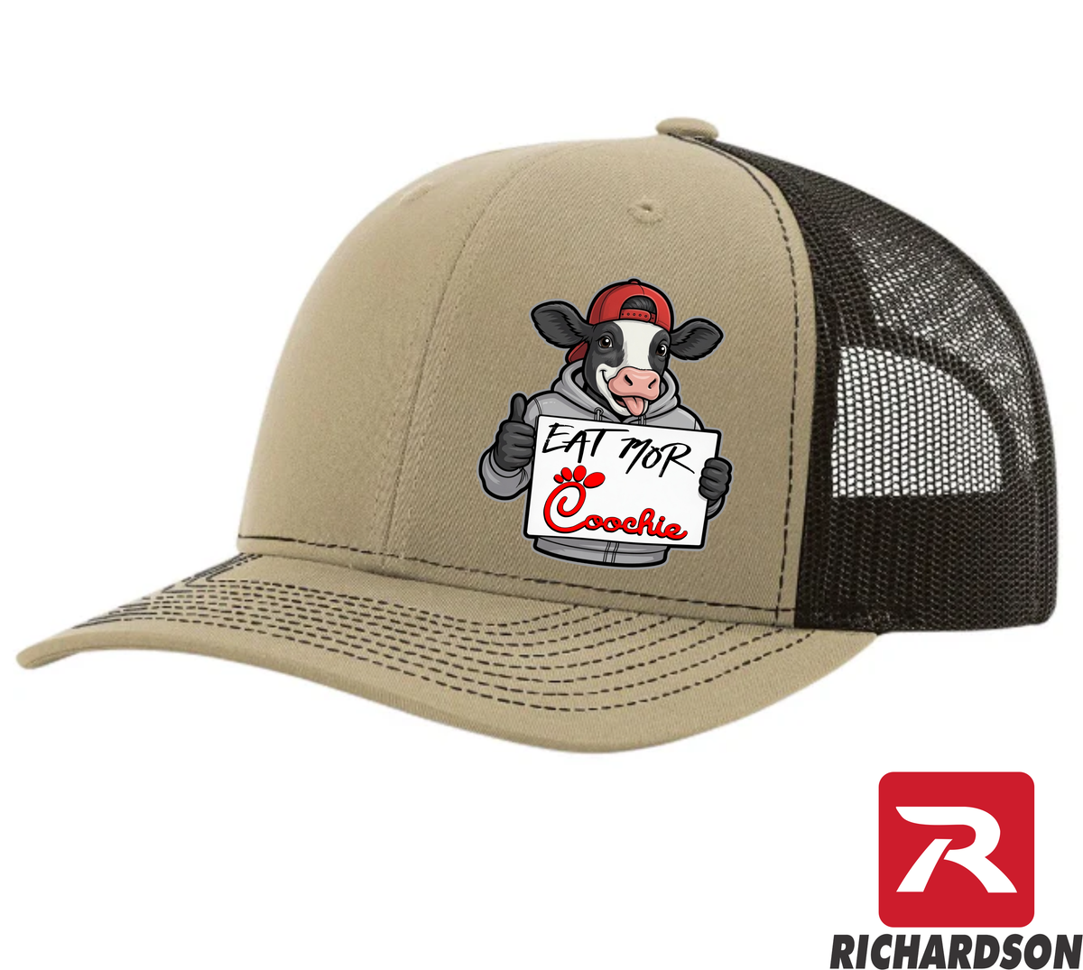Eat Mor Coochie - RICHARDSON 112 Trucker Hat - Free Shipping