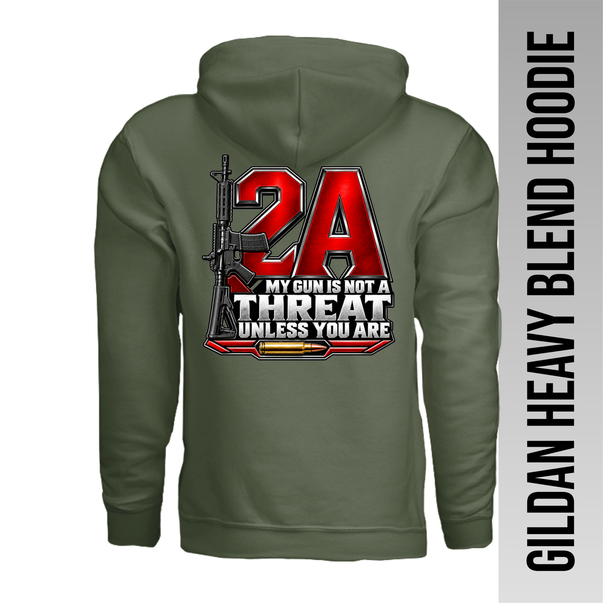 2A AR 15 Hoodie