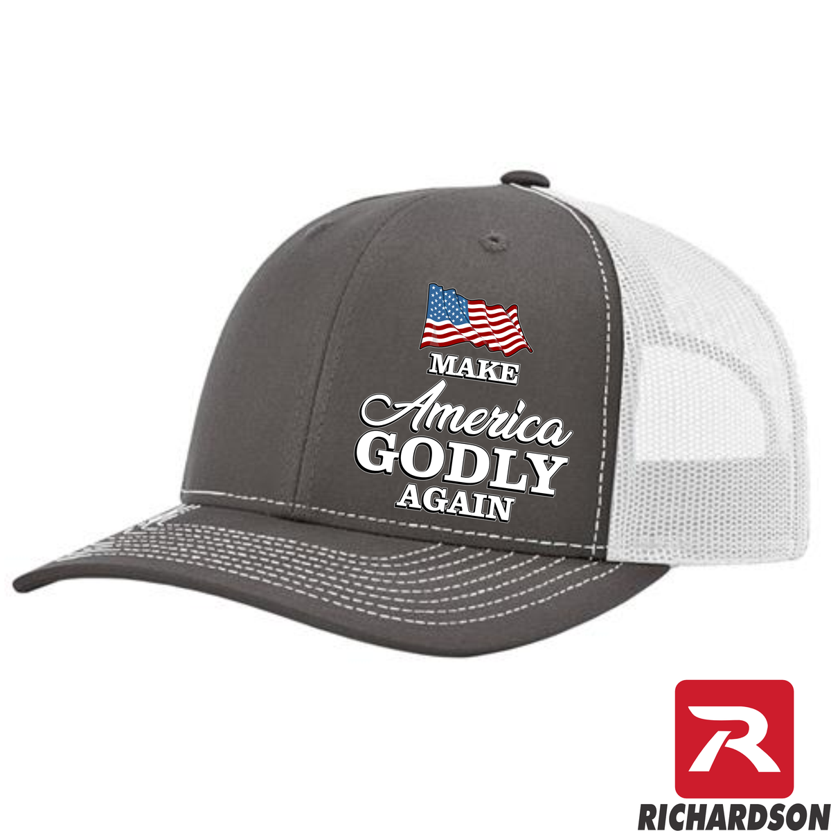 Make America Godly Again -  Made in the USA Hat Brand  - Free Shipping