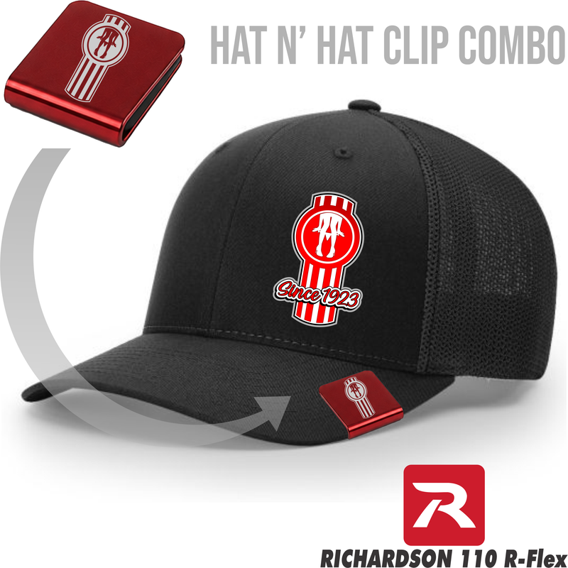 Richardson 110 R-Flex Fitted Hat - KW Panty Dropper - Hat & Clip - Free Shipping