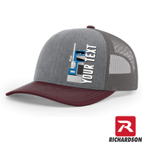 RICHARDSON 112 - Kenworth W900 Front End   - Your Text Snapback Hats - Free Shipping