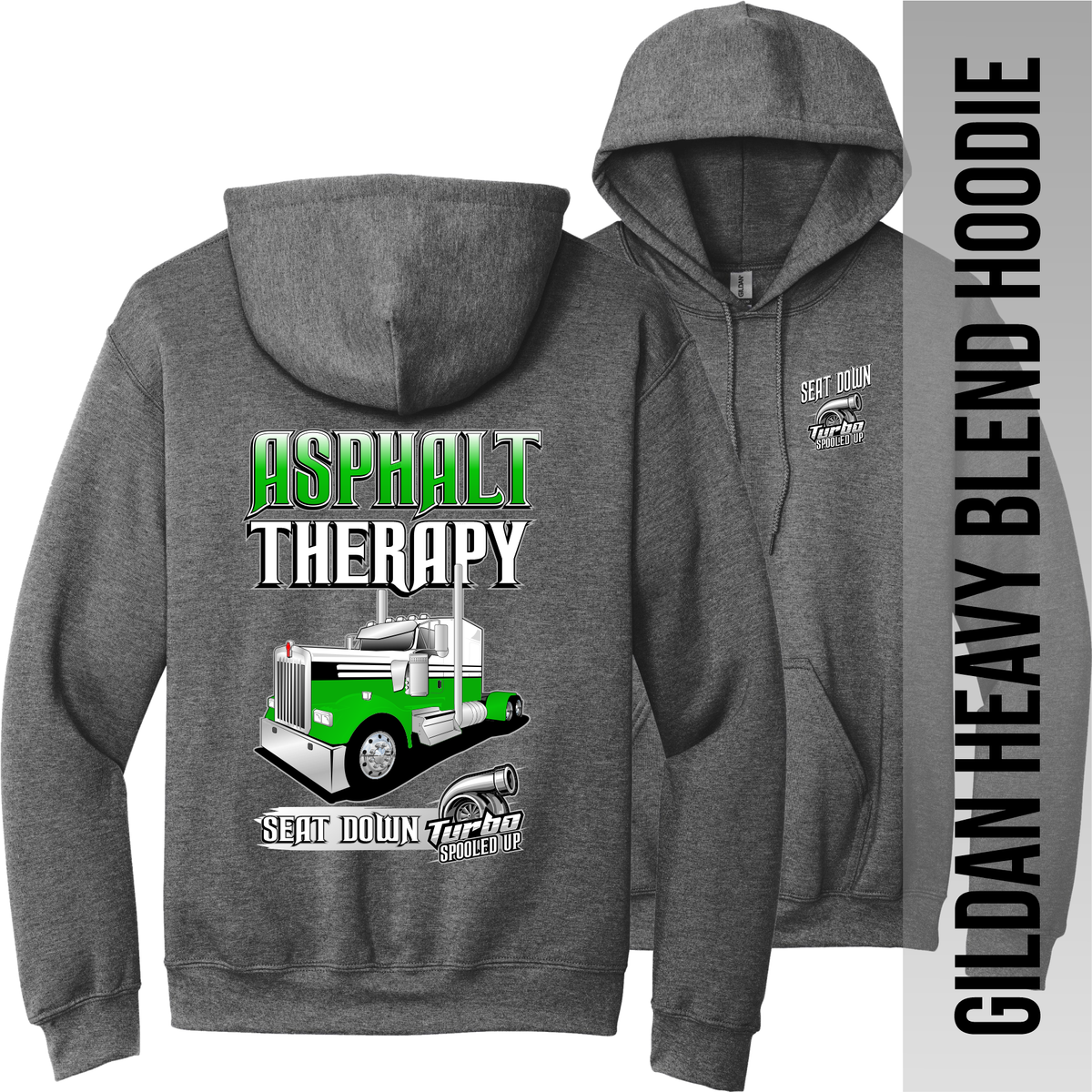 Asphalt Therapy - Kenworth - Hoodie