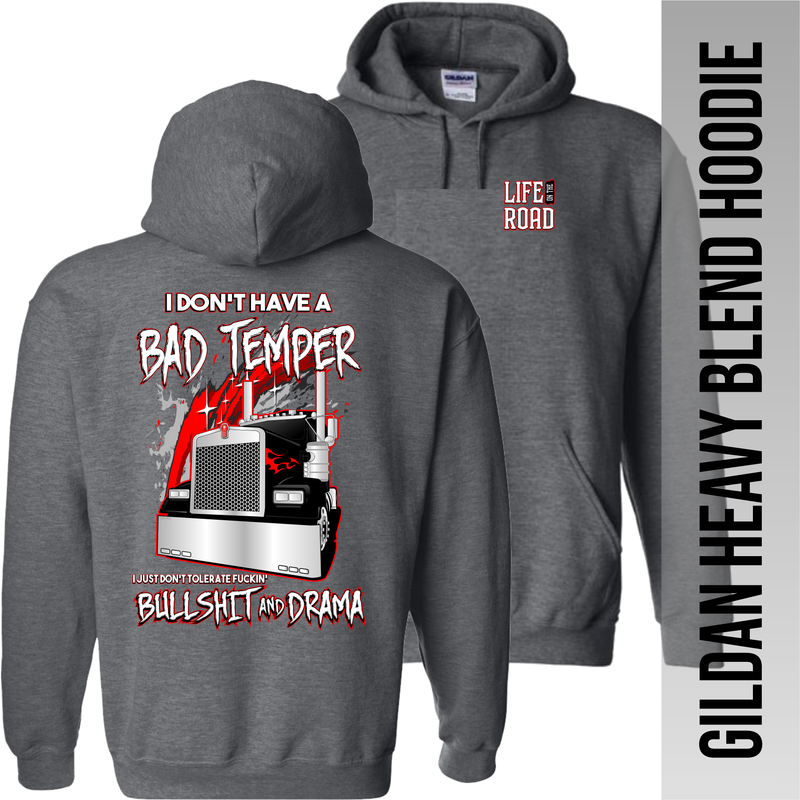 I Don't Have a Bed Temper - Kenworth - Hoodie