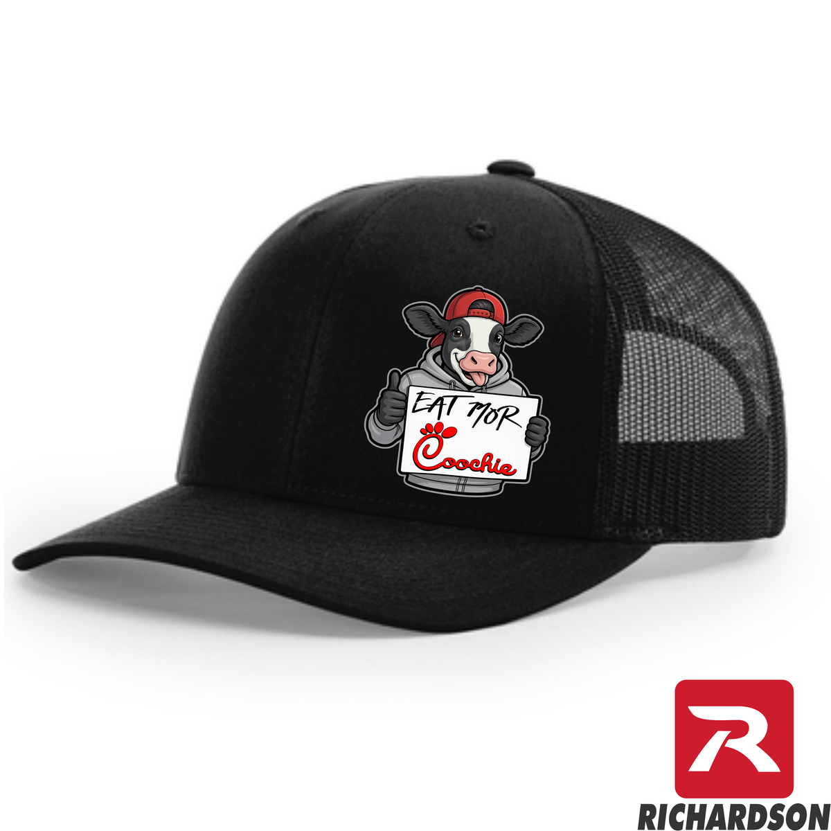 Eat Mor Coochie - RICHARDSON 112 Trucker Hat - Free Shipping