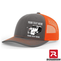 RICHARDSON 112 - Kenworth T680 Dump Truck  - Your Text Snapback Hats - Free Shipping