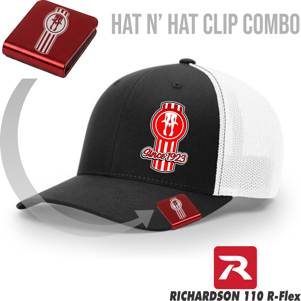 Richardson 110 R-Flex Fitted Hat - KW Panty Dropper - Hat & Clip - Free Shipping