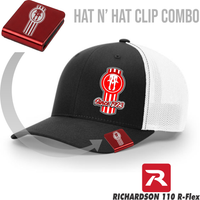 Richardson 110 R-Flex Fitted Hat - KW Panty Dropper - Hat & Clip - Free Shipping
