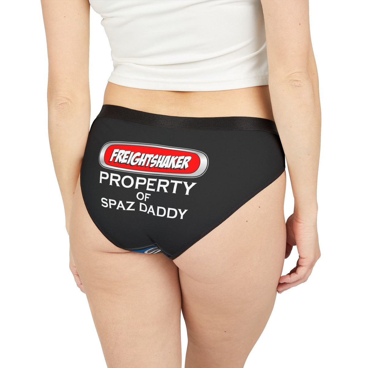 spaz daddy Women's Underwear (AOP)