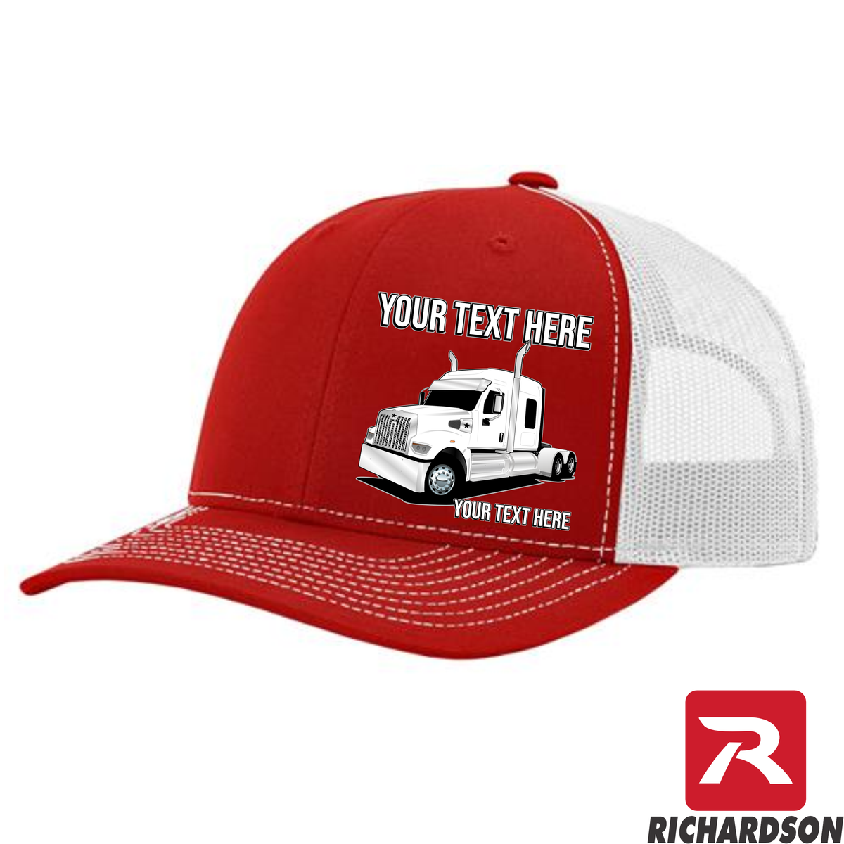 RICHARDSON 112 - Western Star 49x  - Your Text Snapback Hats - Free Shipping