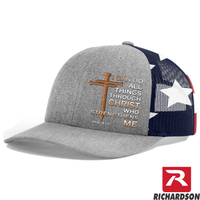 I Can Do All Things Through Christ  - RICHARDSON 112 Hat  - Free Shipping