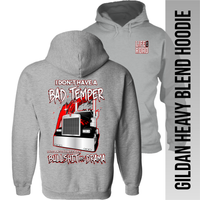I Don't Have a Bed Temper - Kenworth - Hoodie