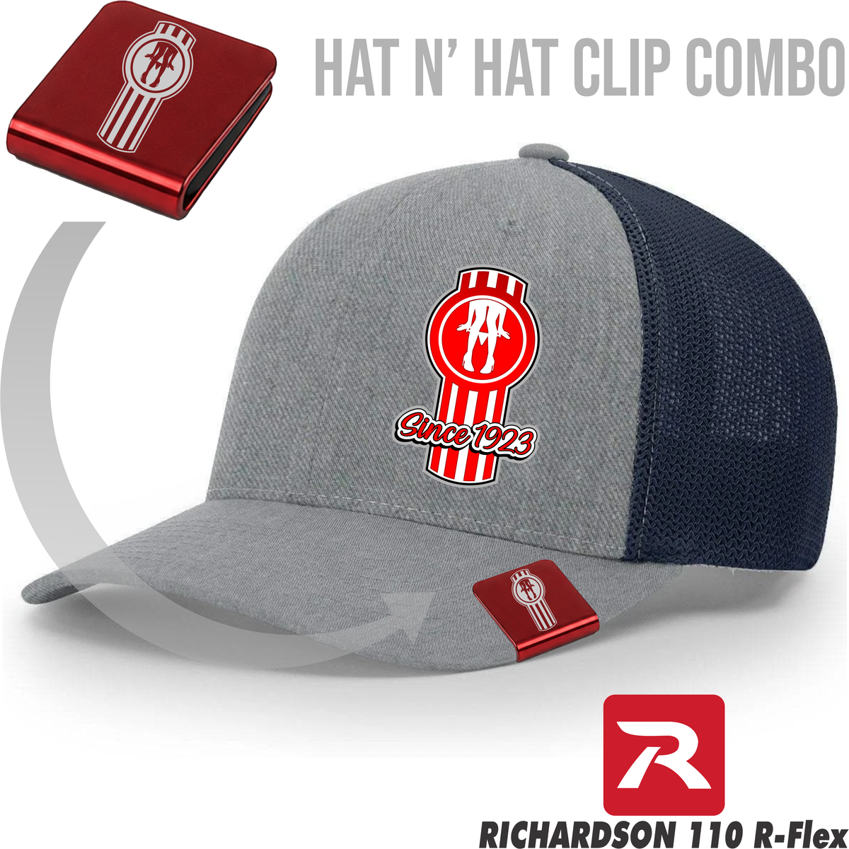Richardson 110 R-Flex Fitted Hat - KW Panty Dropper - Hat & Clip - Free Shipping