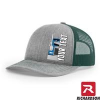 RICHARDSON 112 - Kenworth W900 Front End   - Your Text Snapback Hats - Free Shipping