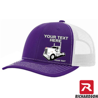 RICHARDSON 112 - Kenworth Day Cab  - Your Text Snapback Hats - Free Shipping
