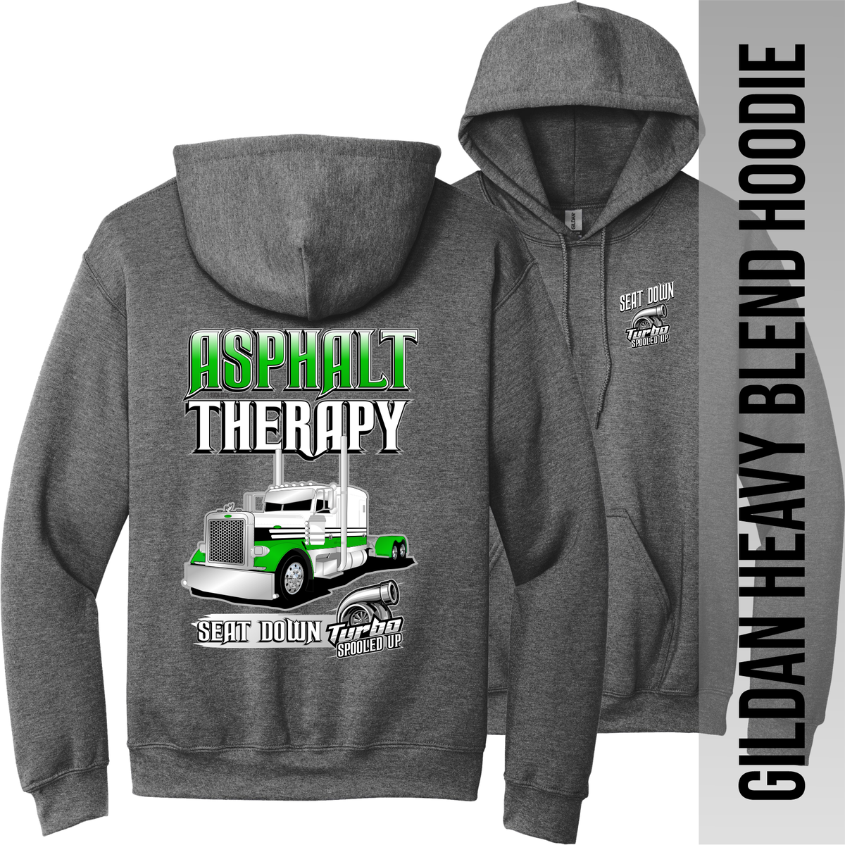 Asphalt Therapy - Peterbilt - Hoodie