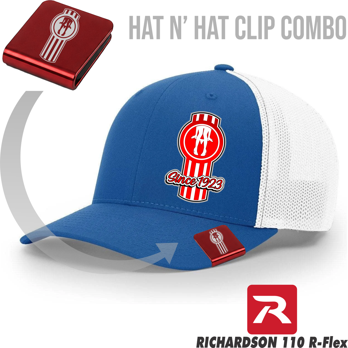 Richardson 110 R-Flex Fitted Hat - KW Panty Dropper - Hat & Clip - Free Shipping