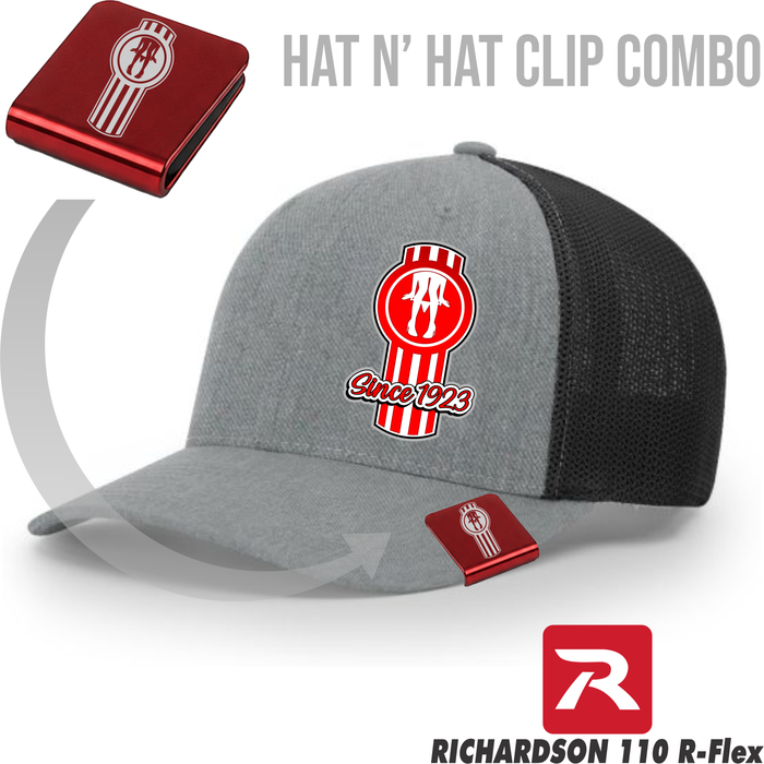 Richardson 110 R-Flex Fitted Hat - KW Panty Dropper - Hat & Clip - Free Shipping