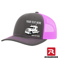 RICHARDSON 112 - Western Star 49x  - Your Text Snapback Hats - Free Shipping