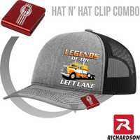 Legends of the Left Lane - 1974 Kenworth  A Model - Richardson 112 Hat - Free Shipping