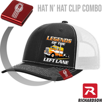 Legends of the Left Lane - 1974 Kenworth  A Model - Richardson 112 Hat - Free Shipping