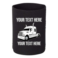 Western Star 49x - 1 DOZEN Can Cooler Koozies  - Your Text Here - Free Shipping