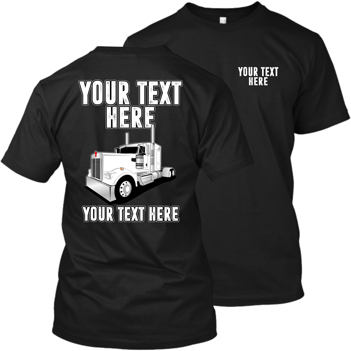 Kenworth - Full Truck - Your Text Here