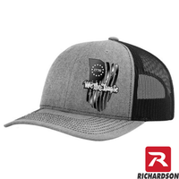 1776 We The People - Tattered Flag - Richardson 112 Hat - Free Shipping