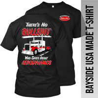 There's No Bullshit - Peterbilt - Made in the USA Apparel