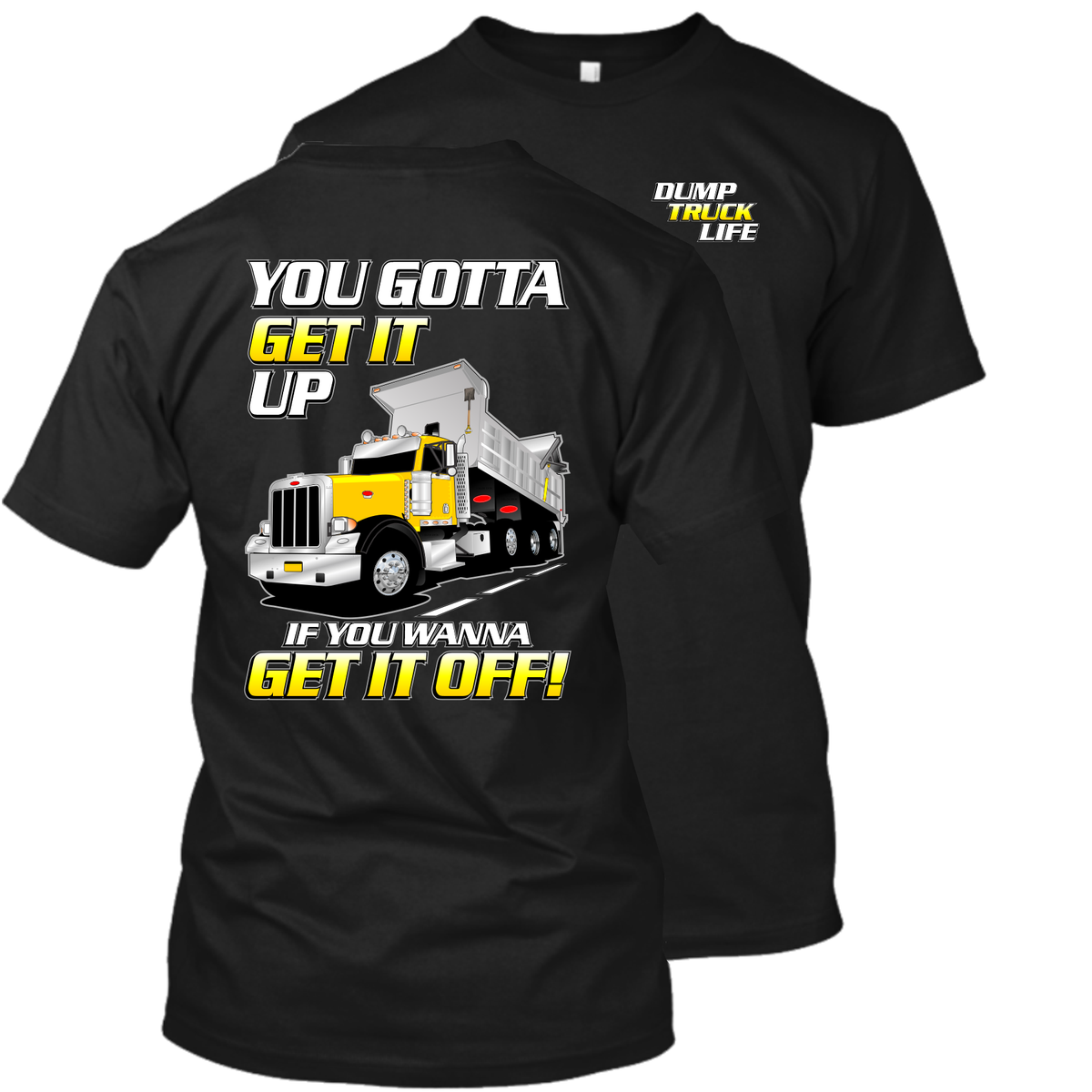 Get It Up Dump Truck Pete