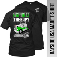 Asphalt Therapy - Kenworth - Made in the USA Apparel