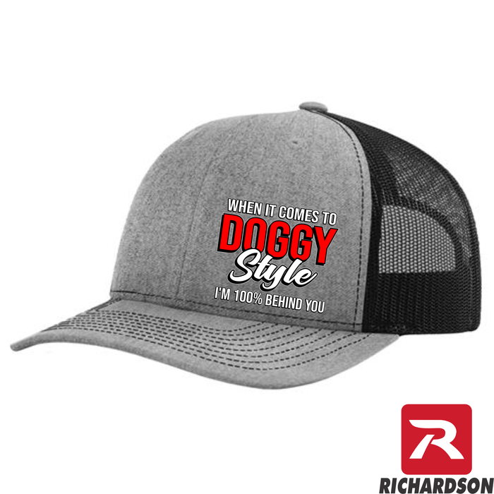 When It Comes to Doggy Style - Richardson 112 Hat - Free Shipping