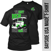 Treat Her with Compassion Peterbilt - Made in the USA Apparel