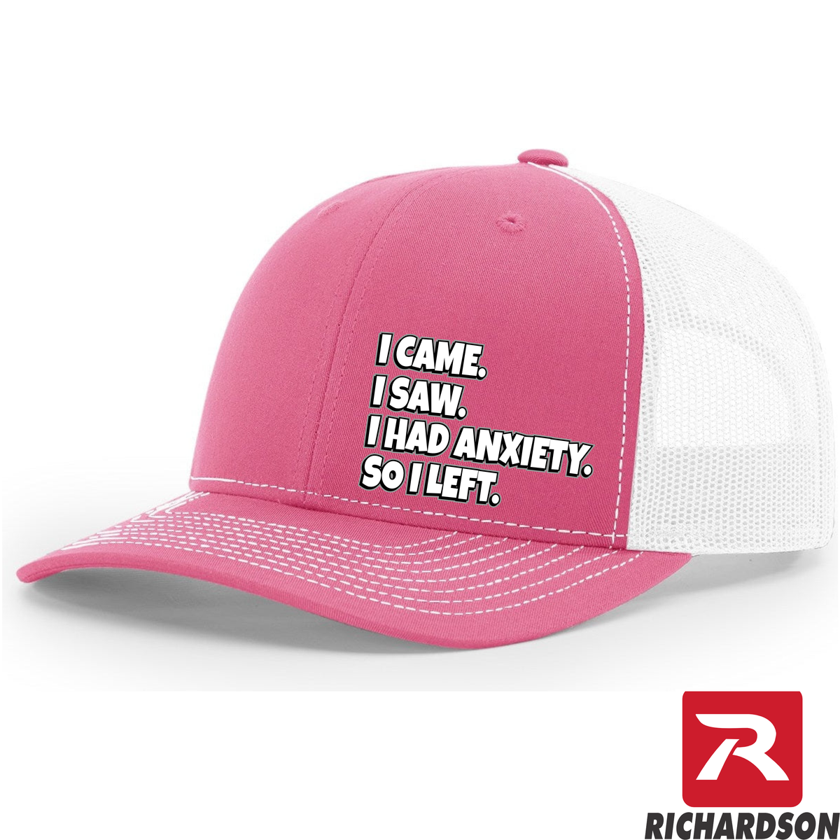 Anxiety Hat  - RICHARDSON 112 Hat  - Free Shipping