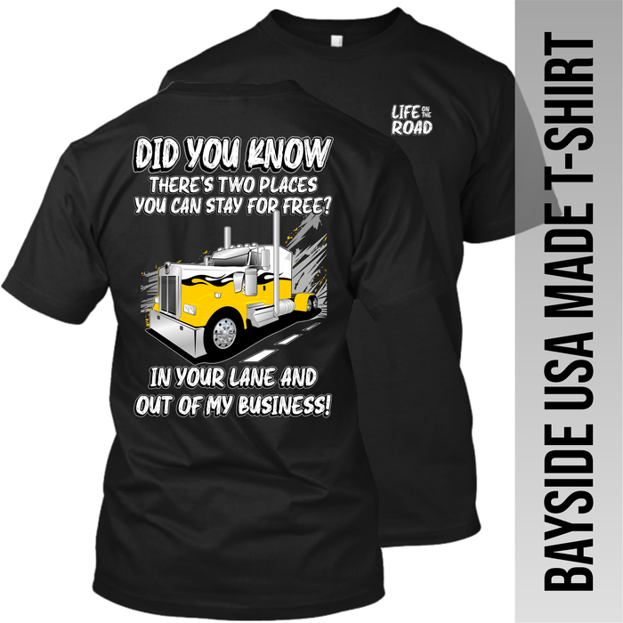 Did You Know - Kenworth W900 - Made in the USA Apparel