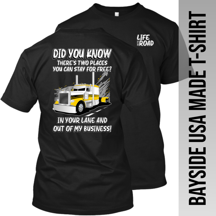 Did You Know There are 2 Places - Peterbilt - Made in the USA Apparel